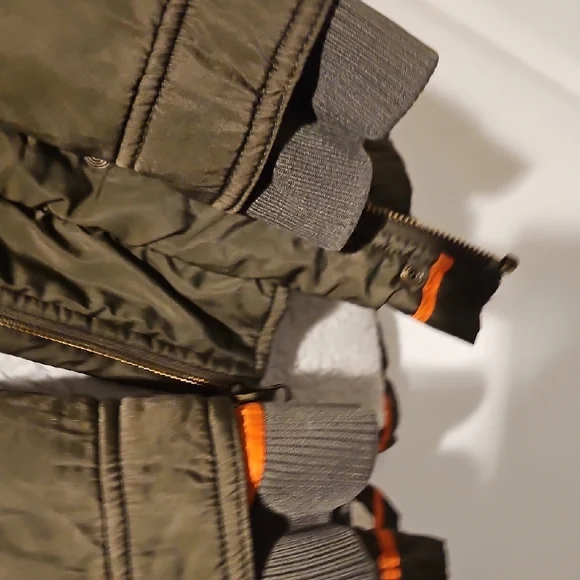 Appaman Girl's Olive Green Parka Jacket Size 10 Puffers